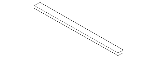 32009649 Деталь SCOOP FRONT PLATE