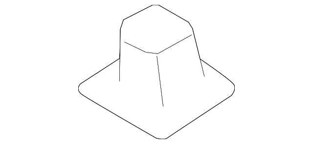 32008149 Деталь UPPER DUCT GROMMET