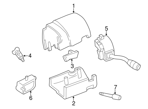 Electrical/Switches for 2001 Ford Explorer Sport Trac #1
