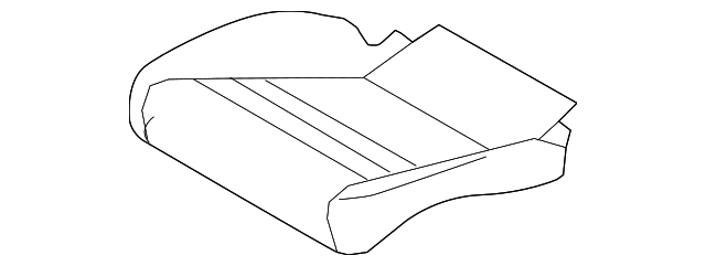 970-521-161-33-DAC Деталь CUSHION COVER, LEFT