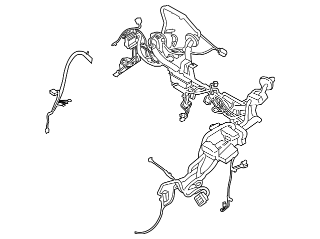 DG9Z-14290-DA Деталь WIRE HARNESS