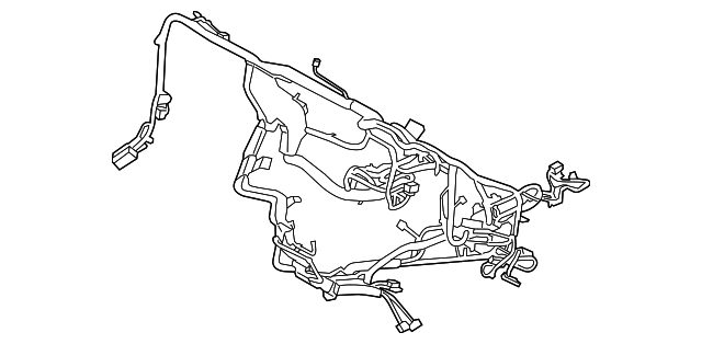 GG9Z-14401-H Деталь WIRE HARNESS