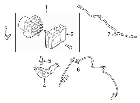 Brakes/Anti-Lock Brakes for 2012 Ford Explorer #3