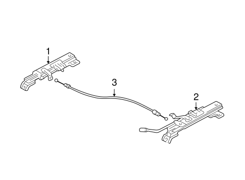 BODY/TRACKS & COMPONENTS for 1997 Toyota Tacoma #2