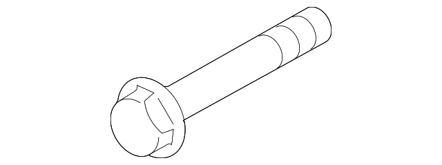 E7RY-6A340-B Деталь PULLEY BOLT