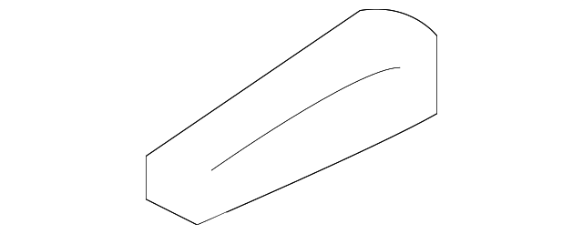 7T4Z7862419AD Деталь ADJUST HANDLE, LEFT