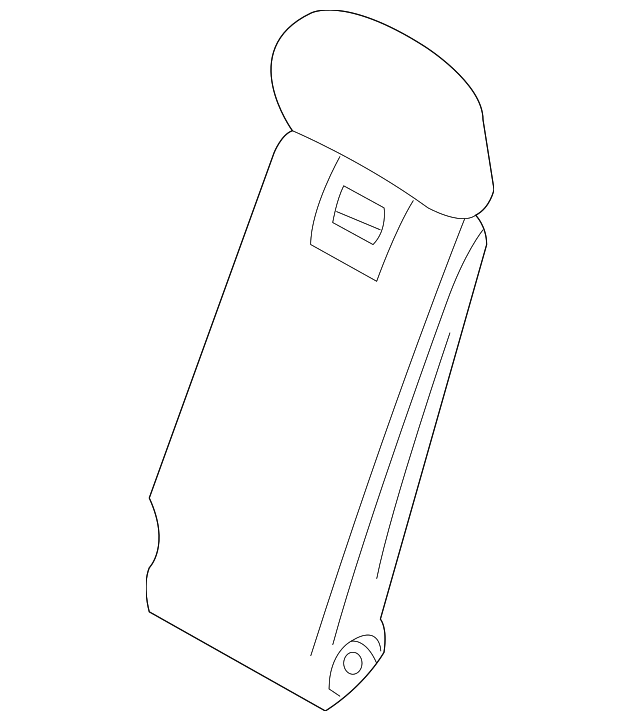 7A1Z7867112AA Деталь ARMREST ASSY, LEFT