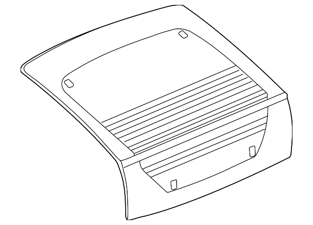 10321907 Деталь LIFT GATE GLASS