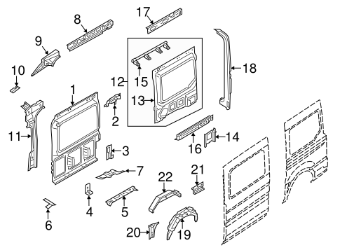 Transit-150 INNER STRUCTURE 4
