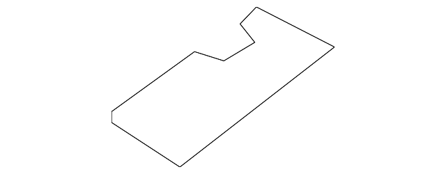 CK4Z-61513A03-A Деталь ROOF REINF BRACKET, LEFT