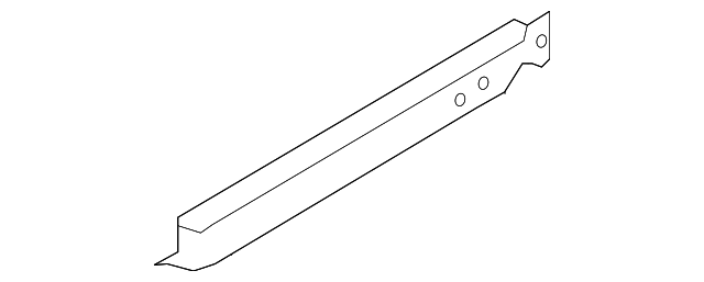 BK3Z-6128409-F Деталь CENTER REINF, LEFT