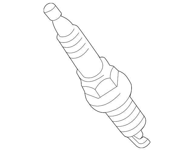 Spark Plug (SILKR8B8DS) (Ngk) Spark Plug (SILKR8B8DS) (Ngk)