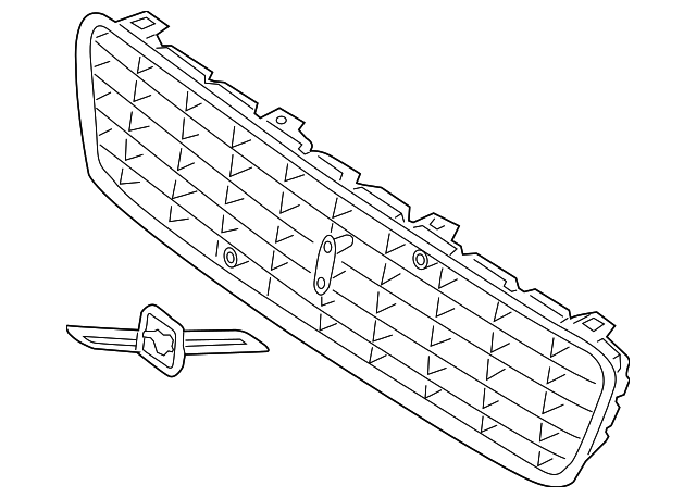 8659018 Деталь GRILLE