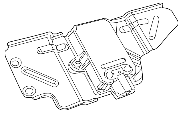 56038967AA Деталь MODULE