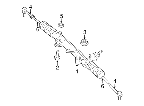 Grand Cherokee STEERING GEAR & LINKAGE 2