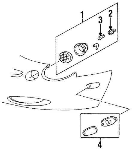 Taurus BULBS - CHASSIS 2