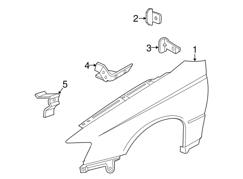 GTO FENDER & COMPONENTS