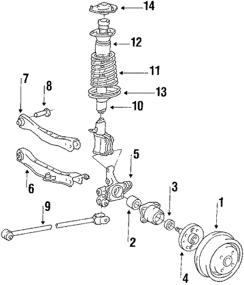 Nova REAR BRAKES