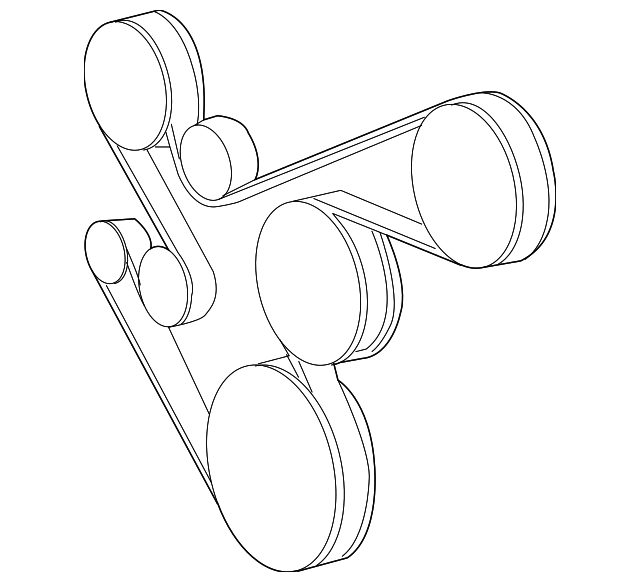 53013209AC Деталь SERPENTINE BELT