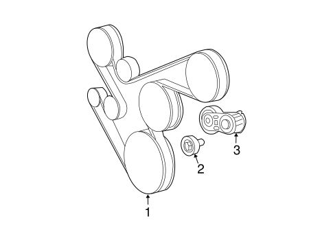 Wrangler BELTS & PULLEYS
