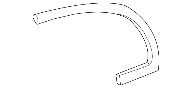 4W1Z-54255A34-AAA Деталь APPLIQUE, RIGHT