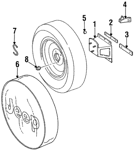 Wrangler COMPONENTS