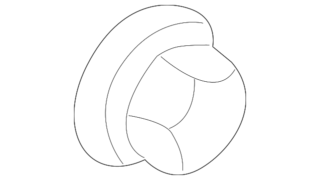 YL3Z-1012-AA Деталь WHEEL, ALLOY NUT