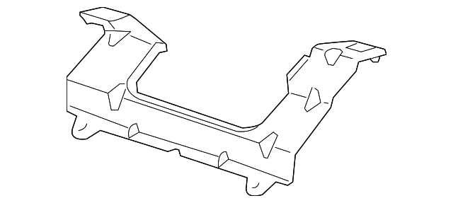 C2N3897 Деталь BRACKET, RIGHT