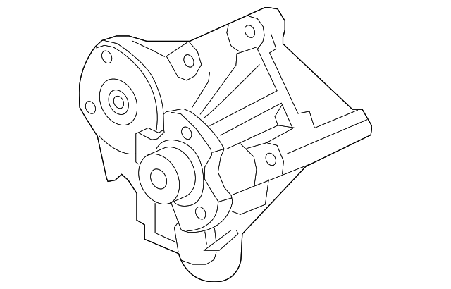 LR035555 BRACKET