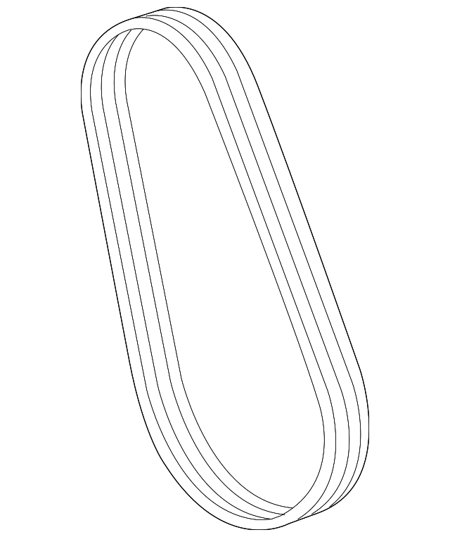 LR012663 DRIVE BELT