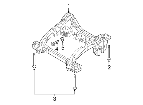 Commander SUSPENSION MOUNTING
