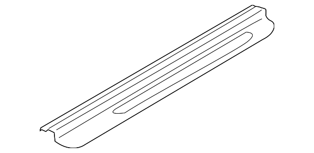 HJA6061AB Деталь SCUFF PLATE, LEFT