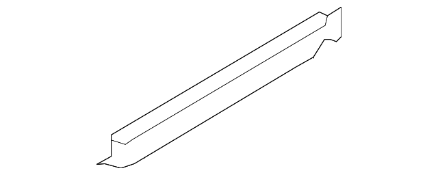 BK3Z-6128409-E Деталь CENTER REINF, LEFT