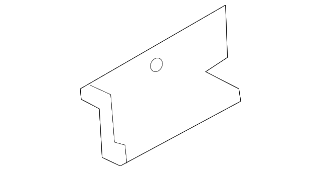 BK3Z-6127859-B Деталь REAR EXTN, LEFT
