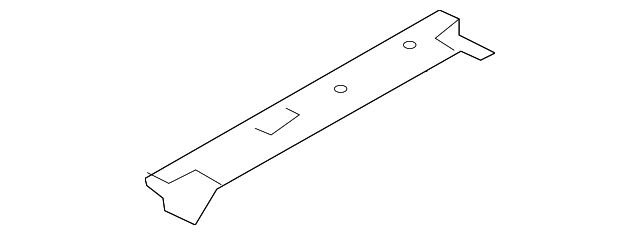 CK4Z-14B058-A Деталь FRONT PANEL INNER REINF, LEFT