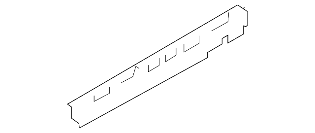CK4Z-61513A31-C Деталь ROOF RAIL, LEFT