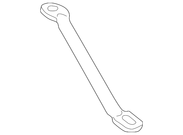 15998058 Деталь BUMPER COVER BRACE, RIGHT