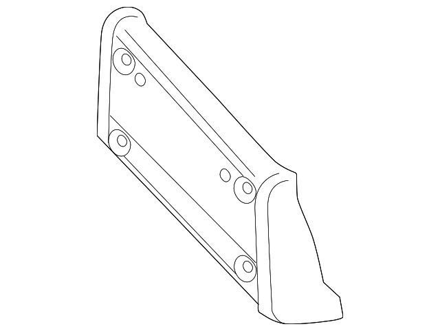 15685205 Деталь LICENSE BRACKET