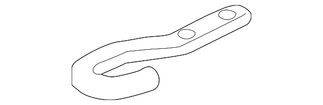 15683063 Деталь TOW HOOK, LEFT