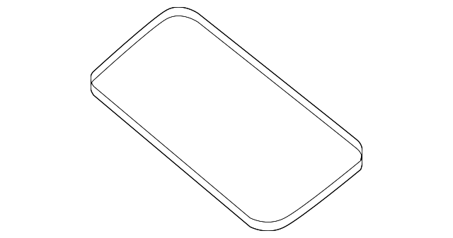 32009304 Деталь SUNROOF TRIM