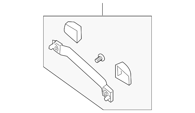 32009200 Деталь GRIP HANDLE, RIGHT