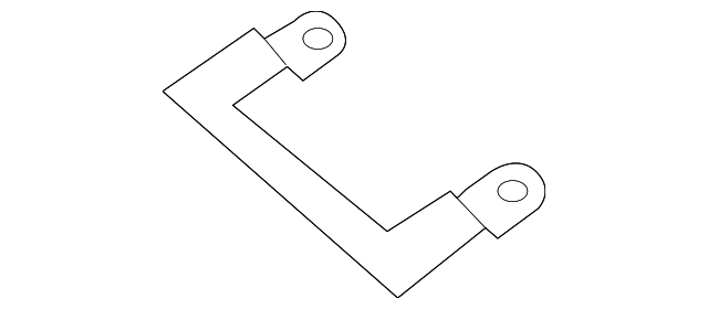 32009655 Деталь MAP LAMP ASSY BRACKET