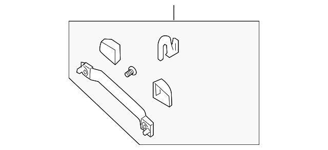 32009201 Деталь GRIP HANDLE, LEFT