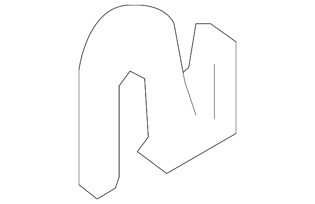 32009199 Деталь COAT HOOK