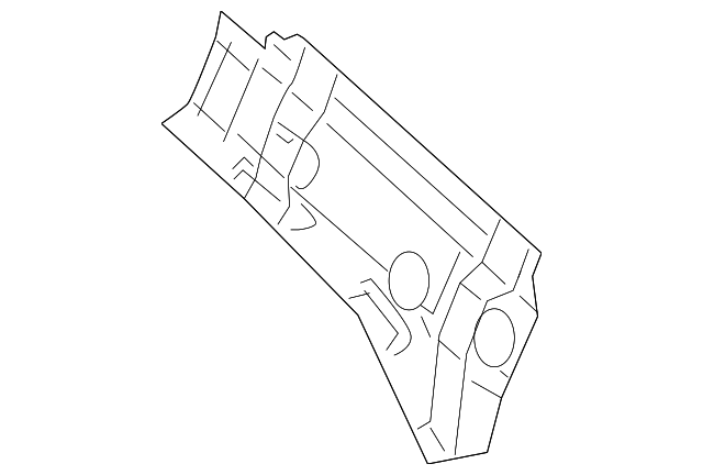 32009265 Деталь REAR BRACKET, RIGHT