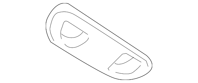 32008682 Деталь LAMP LENS