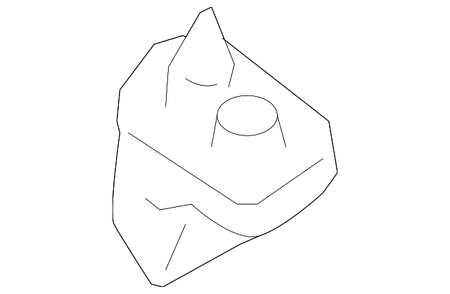 32009194 Деталь SUNVISOR HOOK, LEFT