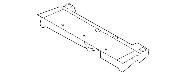 32010950 Деталь FLOOR MAT
