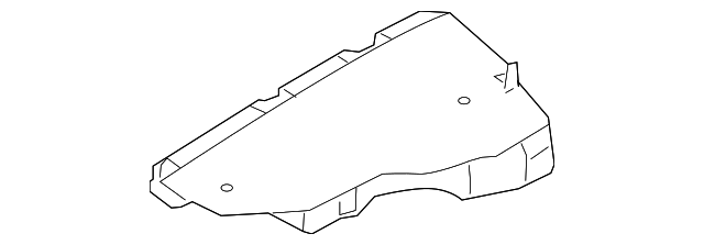 32010952 Деталь FLOOR MAT, LEFT