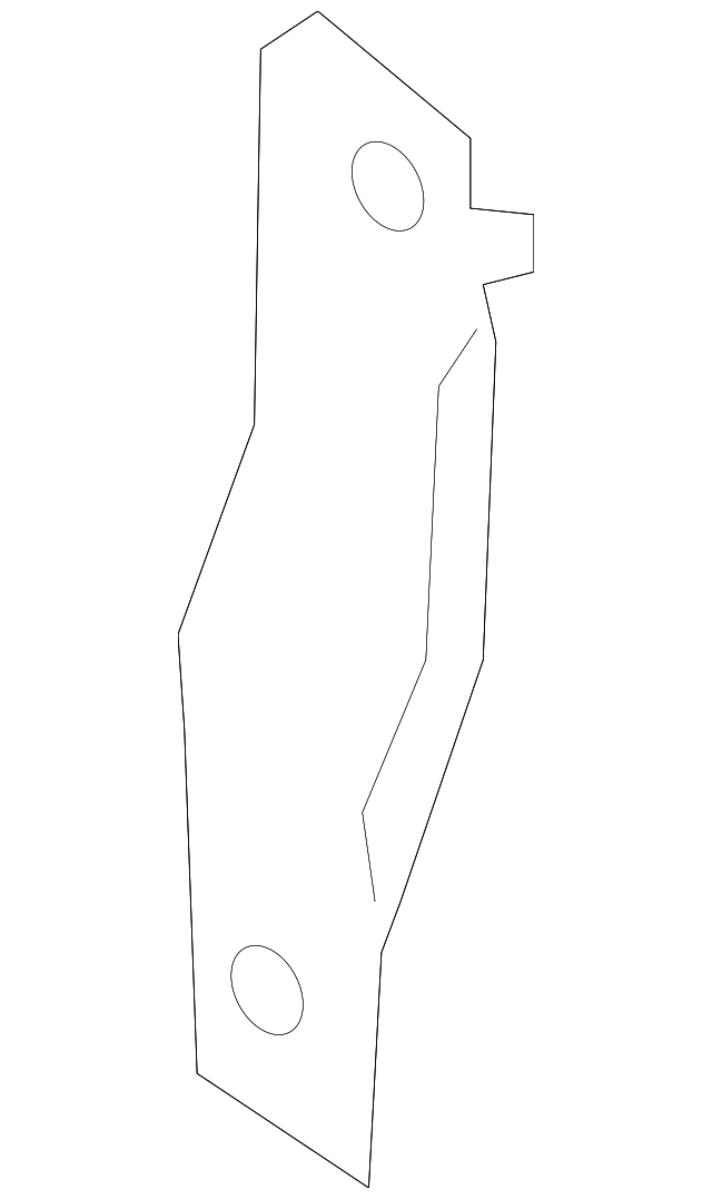 32009660 Деталь TONNEAU COVER BRACKET, LEFT
